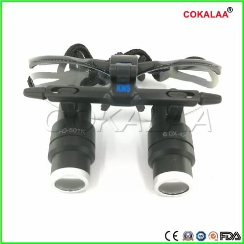 TOP Quality Ultra-Light Dental Loupes medical loupes head loupes 4X5X6X Medical magnifying glass Surgical loupes 503-G