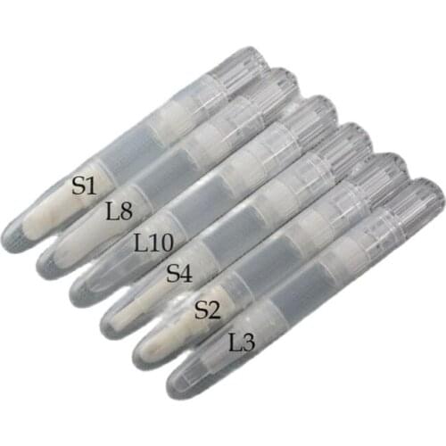 1.5ML mascara tube or lip gloss tube spot removal cosmetic cotainer, mascara make up empty tube ,plastic bottle