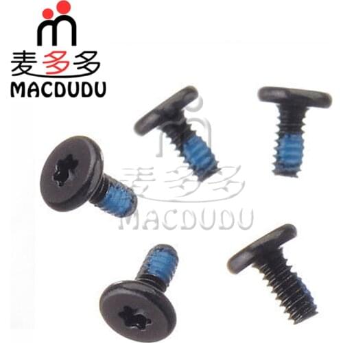 10set/lot New Mainboard Logic Board & Fan Screws Set Replacement for Macbook Air 11" 13" A1370 A1465 A1369 A1466