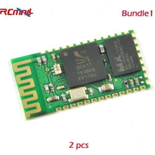 2/3/5/10 PCS RCmall 2.4G GHz Serial Port Bluetooth Module HC-05 Master Slave For GPS Receiver MCU FZ0190 DIYmall