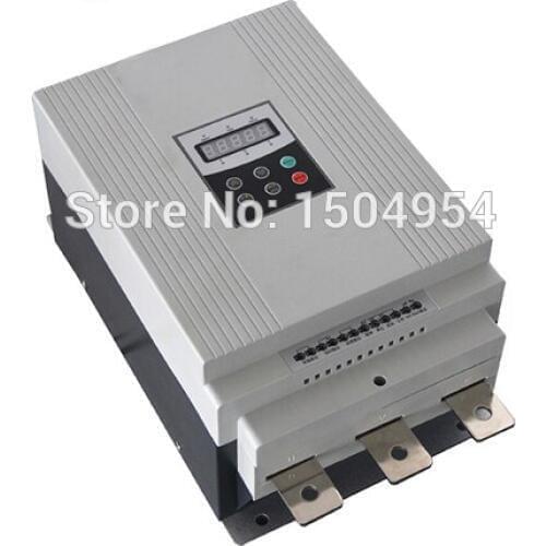 380v 3 phase 200kw motor soft starter/start drive for electric motor 380V 3 phase input & output