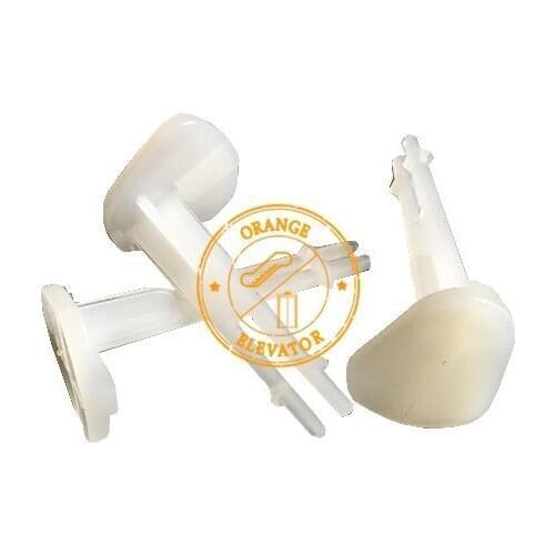 50 Pieces Escalator Slider Plastic White