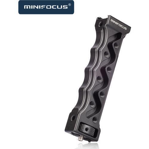 Weebill S Aluminum 1/4" Handle Grip with Cold Shoe Mount for ZHIYUN WEEBILL S WEEBILL LAB Gimbal Handgrip