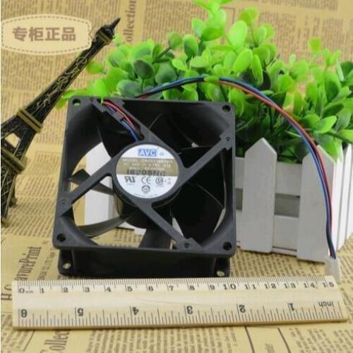 AVC 9 cm 90*90*38 24V0.70A DA09238B24H 3 wire double ball inverter / industrial fan