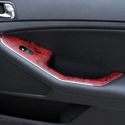 30*100cm Car Styling 4 Colors Wood Grain Textured Auto Decors 3D Car Stickers PVC Car Wrap Film