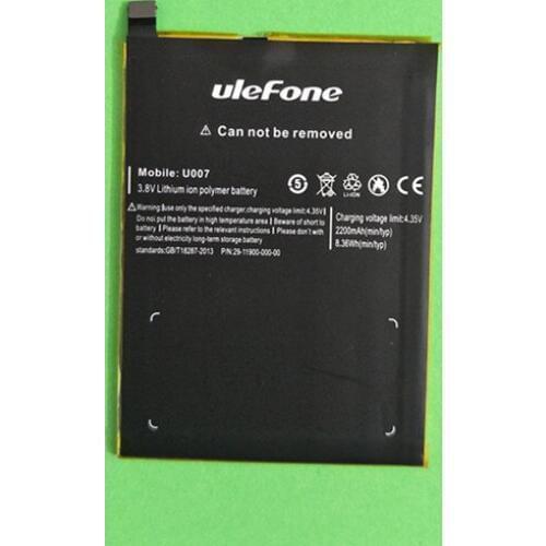 AZK Ulefone U007 Pro Phone Batteries