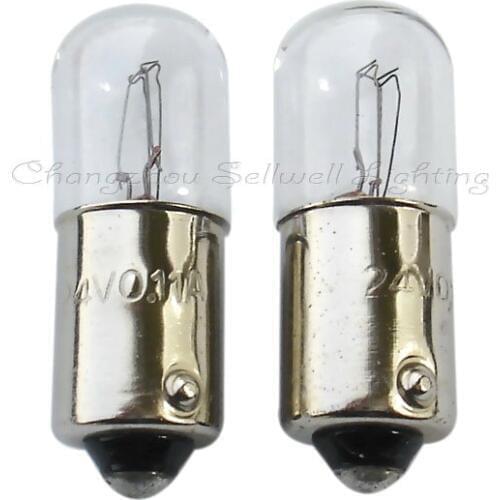 Ba9s T10x28 24v 0.11a Lamp Bulb Light A103