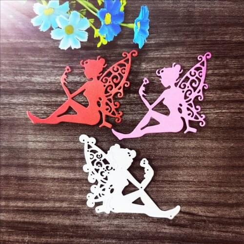 Butterfly Fairy Metal Cutting Dies for DIY Scrapbooking Album Paper Cards Decorative Crafts Embossing Die Cuts