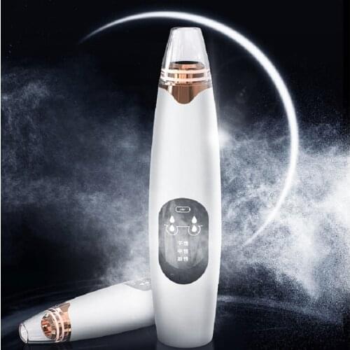 CS-867A Blackhead Removal Acne Instrument Cleaning Acne Electric Nostril Face Deep Cleaning Skin Care Machine Facial Beauty Tool