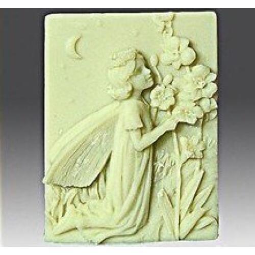 Flower Faerie Butterfly S0196 Craft Art Silicone Soap mold Craft Molds DIY Handmade