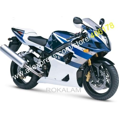 Motorcycle Parts Fairings For Suzuki 2003 2004 GSXR1000 GSX-R1000 K3 03 04 GSXR 1000 Body Kit (Injection molding)
