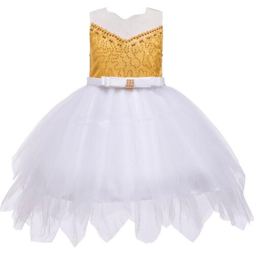 Summer dress vestidos girls roupa infantil menina sukienka elegant dresses children clothes kids Lace dress for girls ropa Lace