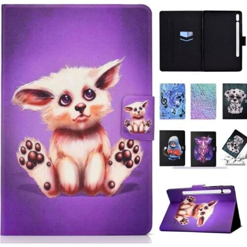 For Samsung Galaxy Tab S5E A T590 10.5 T720 10.1 2019 T510 S6 Lite P610 T860 S7 11 T870 A7 10.4'' 2020 SM-T500 Tablet Case Cover