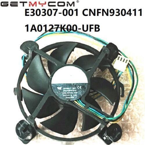 Getmycom Original CNFN930411 E30307-001 1A0127K00-UFB 0.14A 12V radiation heat fan