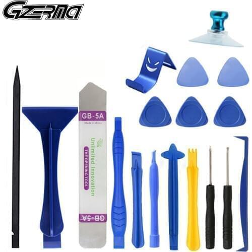 GZERMA 18 Pieces Universal Multi Spudger Opening Pry Tool Kit for iPhone Mobile Phone iPad Tablets MacBook Laptop PC Repair