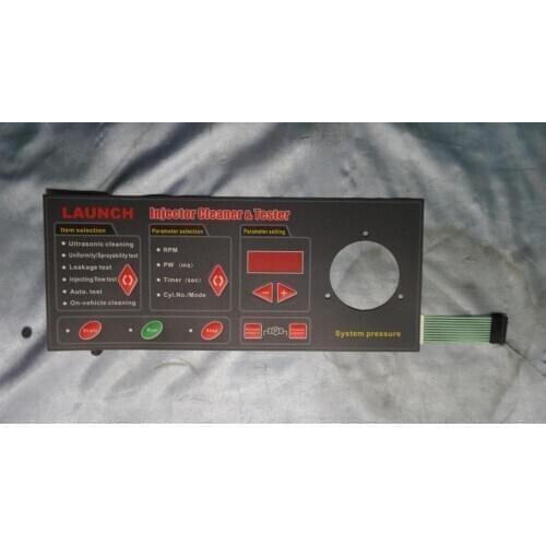 602A injector cleaner Panel CNC-602A wash machine panel CNC602A English Keyboard panel