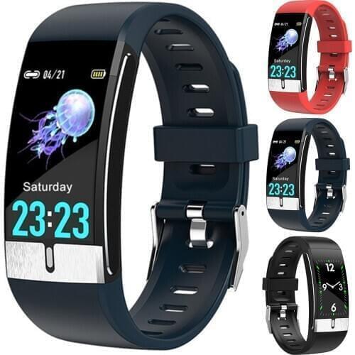 IP68 Waterproof BT4.1 Smart Watch Temperature Measurement Wristband Bracelet Heart Rate Fitness Tracker Sleep Monitor