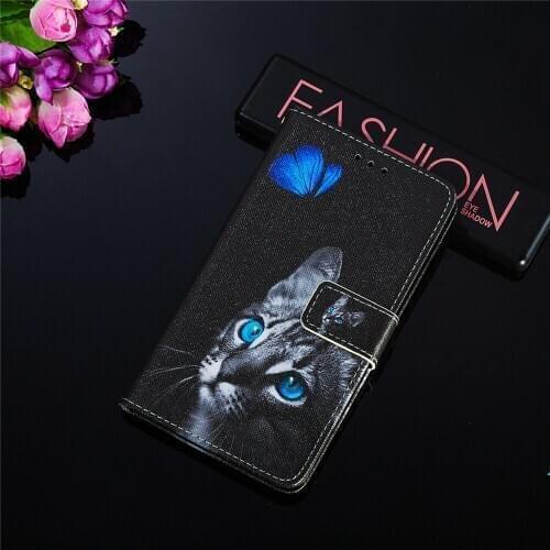 Leather Cases For Xiaomi Poco X3 NFC Magnetic Flip Fashion Flower Painted Card slot Wallet Book Style Phone Cover Fundas Coque