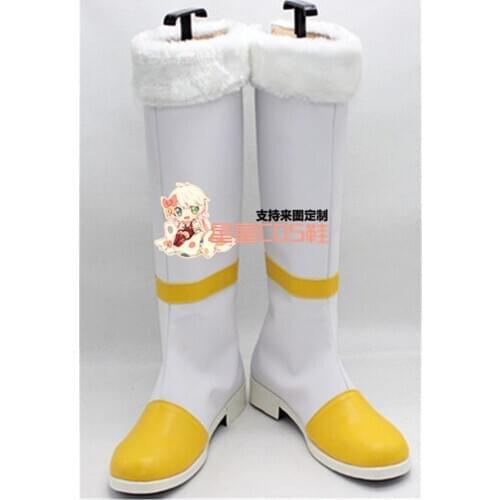 LoveLive Snow Halatio Kousaka Honoka Minami Kotori Ayase Eli Cosplay Shoes Boots X002