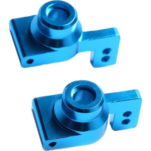 RC Buggy Car Metal Rear Axle Hub Carrier for WLtoys 144001 1:14 RC Car Accs