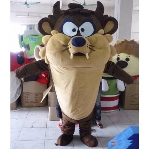 High quality the head Tasmanian Devil mascot costume for adult to wear for sale