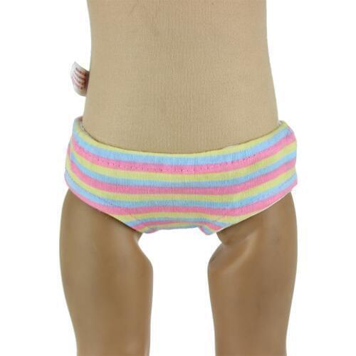 Mini Underwear Fit For American Girl Doll 18 Inch Doll Clothes And Accessories