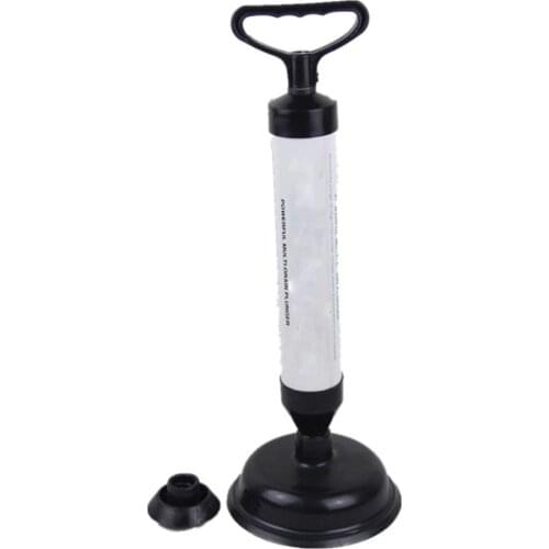 Bathtubs Powerful Dredger Cleaner Air Toilet Drain Plunger High Pressure Bathroom Vacuum Shower Manual Sink Pump With Suckers