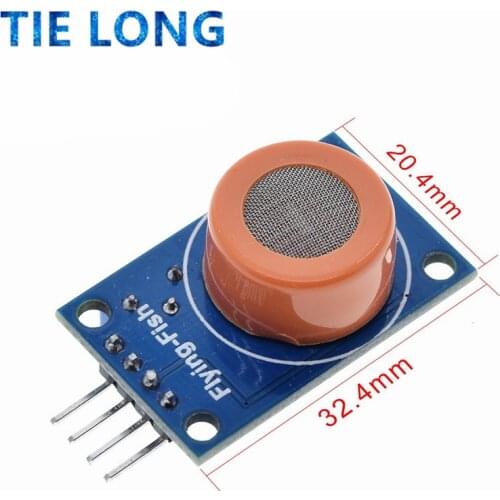 MQ-3 alcohol sensor module alcohol ethanol gas sensitive detection alarm for arduino