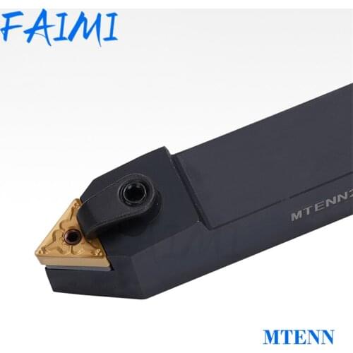 MTENN1616H16 Cylindrical Turning Tool 60 Degree Carbide Inserts CNC Lathe MTENN2020K16 External Turning Tool Holder