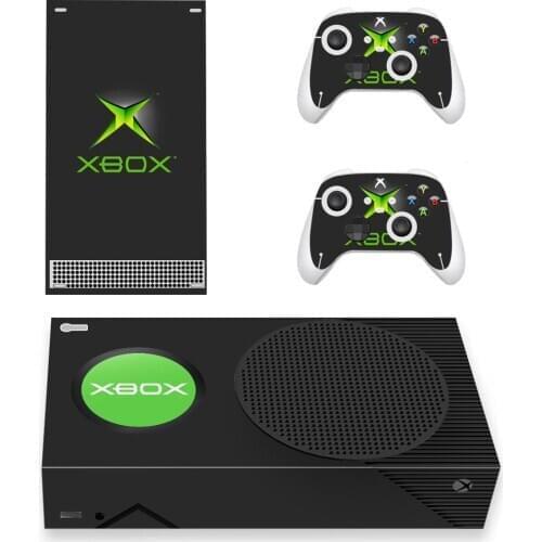 Custom Design Skin Sticker Decal Cover for Xbox Series S Console and 2 Controllers Xbox Series Slim Skin Sticker Vinyl