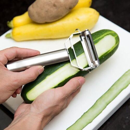 Stainless Steel 360 degree Fruit Vegetable Shredder Slicer Peeler Cutter Potato Carrot Grater Kitchen Tool LX6789