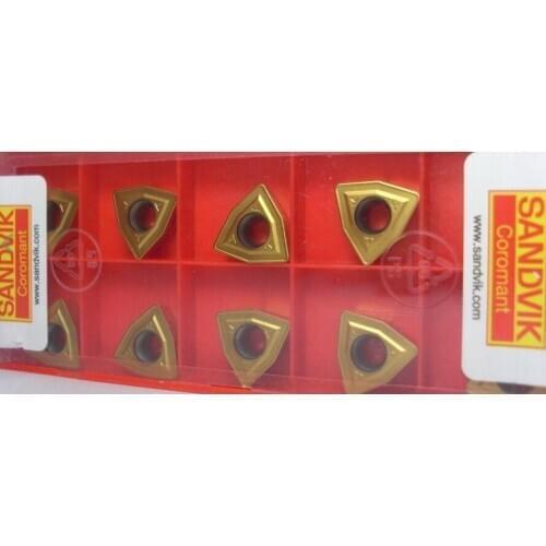 ORIGINAL 10PCS CARBIDE INSERT WCMX06T308T-53 1020