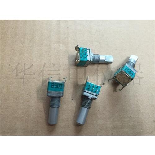 Original new 100% RK097G European dual potentiometer B50K with a midpoint handle length 18MMF (SWITCH)