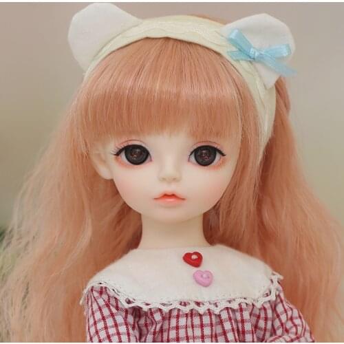 OUENEIFS BJD SD Doll Iris 1/6 Model Baby Girls Boys Doll Toys for Children Friends Surprise Gift for Boys Girls
