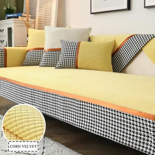 Luxury Sofa Cushions High-grade Sofa Covers for Living Room Home Anti-skid Cushion for Couches Decorative Sectional Sofa Covers