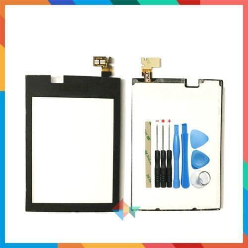 High Quality 2.4" For Nokia Asha 300 N300 Touch Screen Digitizer Front Glass Lens Sensor Panel + Tool