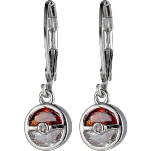 Wholesale Womens Fashion Zircon Hoop Earrings Small Loop Earrings Hoops Thanksgiving Christmas Gifts Couple Wedding Ear Jewelry