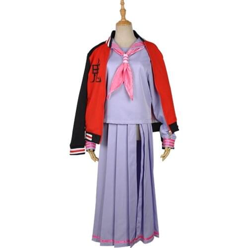 FGO Ibaraki Douji /Shuten Doji school uniform Sailor suit cosplay costume can customized dress female