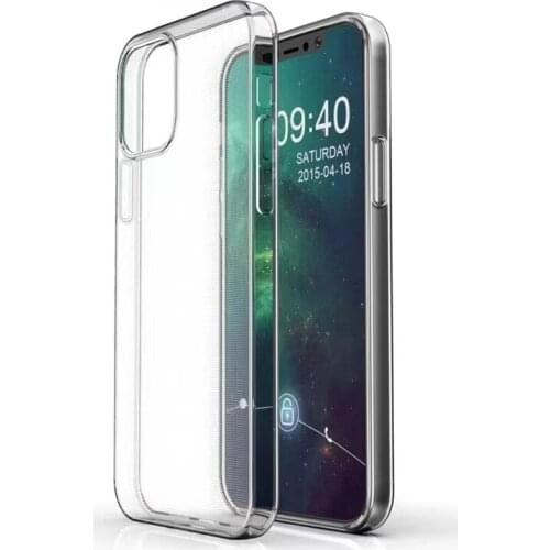 Luxury Transparent Shockproof Silicone Case For iPhone 13 X Xr Xs Max Case 12 11 Pro Max 8 7 6s Plus SE Case Silicone Back Cover