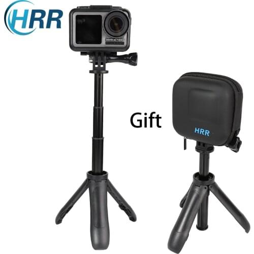 Extension Pole Tripod Mini Selfie Stick Handle Grip for DJI OSMO Action GoPro 9 8 7 6 5 4 Insta360 One X2 R SJCAM EKEN AKASO Cam