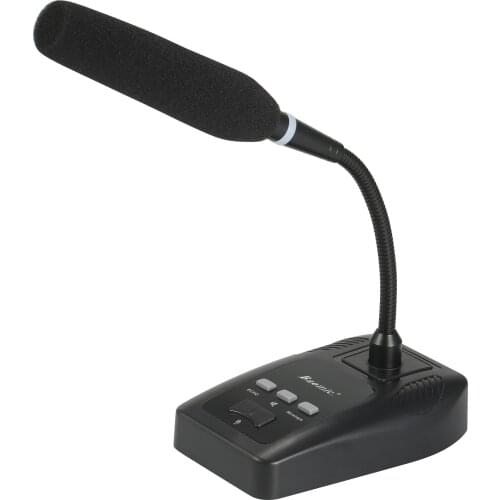 Baomic USB Microphone Condenser Microphone with Mute Button Condenser Microphones with Sound Card for Online Teaching