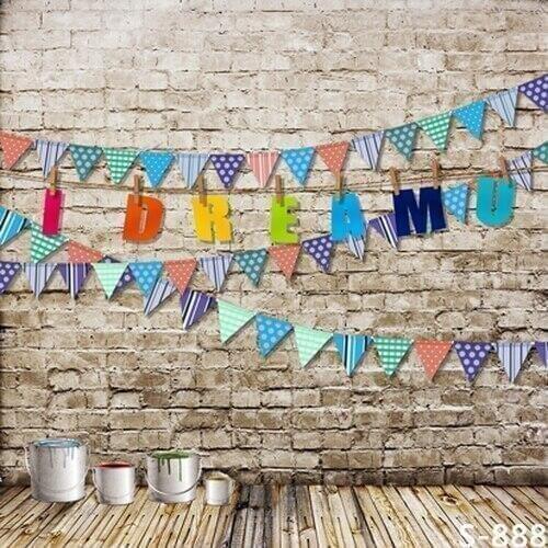 Digital Printed Vinyl Backdrops for Photography Baby Shower Background Studio Custom Camera fotografia