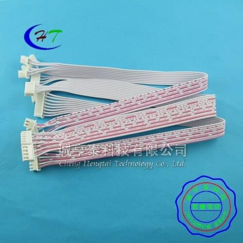 Xh2.54 double slider cable hongbai 2p cable 30cm xh2.54-2p L=300mm