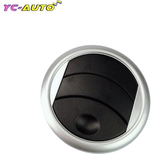 Car Air Conditioning Outlet Replacement Outlet Electroplate For Lifan 320 Instrument Panel Vent Blade Conditioner Vent Triple