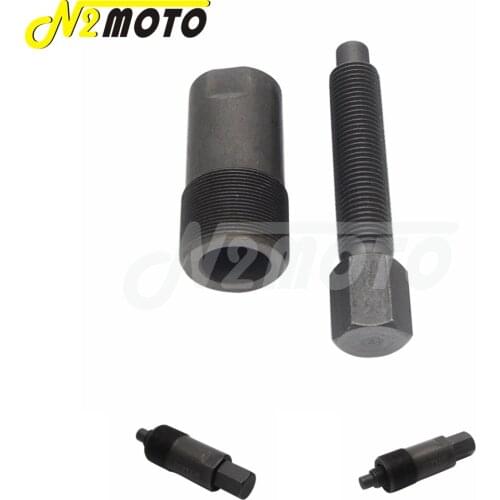 Motorcycle Wheel Parts For Yamaha YFZ YFM YFS YT YZ80 85 AT1 DT1 Enduro Honda Suzuki Flywheel Puller Removal Tool Kit