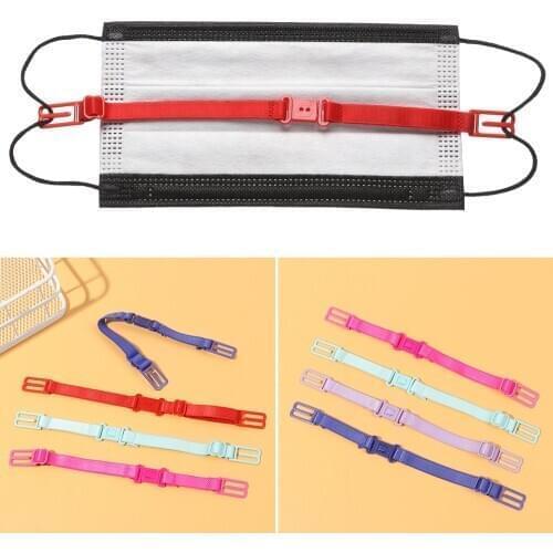 1PC Elastic Mask Adjusting Ear Protector Extender Artifact Loose Tight Contraction Rope Headwear Wearing Ears Auxiliary Clasp