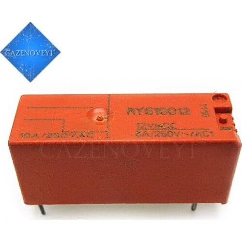 1pcs/lot Relay RY610012 12VDC 8A 5 DC12V In Stock