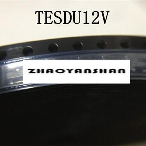 100pcs X TESDU12V 0603 NC NEW