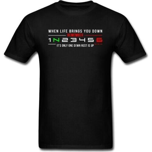 1N23456 Motorcycle Slim Fit Tshirts for Men Racer Motorbike Speed Motor Auto Car Biker T Shirt All Cotton Summer Tops & Tees