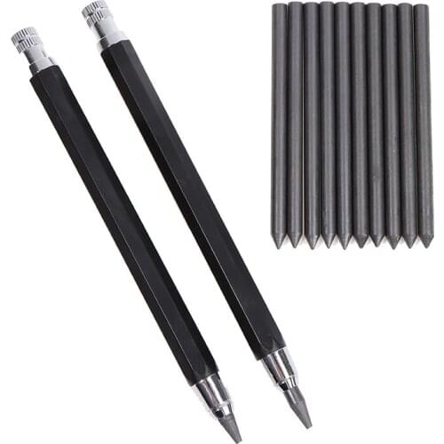 2B/8B Mechanical Pencil Graffiti Automatic Pencils Painting Writing Supply 5.6mm